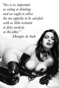 Sex - Marquis de Sade