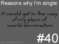 Single Reasons